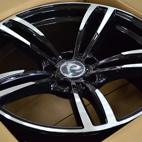 Powcan BK855 8.5x19/5x120 D72.6 ET34 BM (передняя ось)
