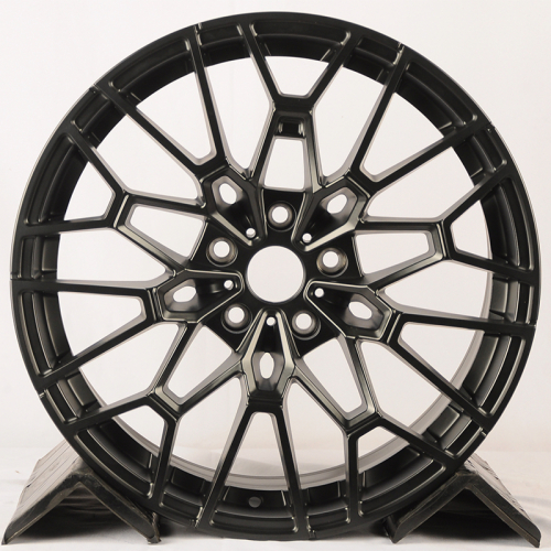 HMD DF02 9.0x18/5x112 D66.6 ET40 Satin Black (задняя ось)