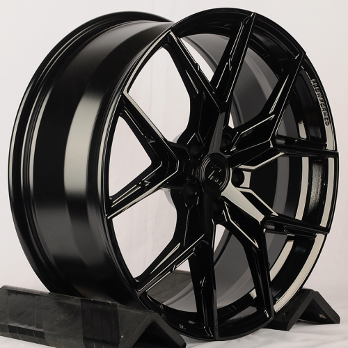Tisli Hyperion H 8.5x20/5x112 D66.6 ET25 Gloss Black (передняя ось)