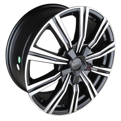 KoKo Kuture 0139 8.5x20/5x150 D110.1 ET45 Black Matt with Machined Face