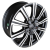 KoKo Kuture 0139 8.5x20/5x150 D110.1 ET45 Black Matt with Machined Face