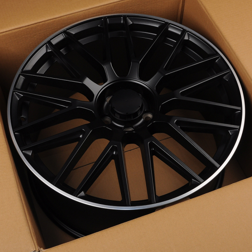 IWheel IVF-932 8.5x19/5x112 D66.56 ET38 Matt BM Lip (передняя ось)