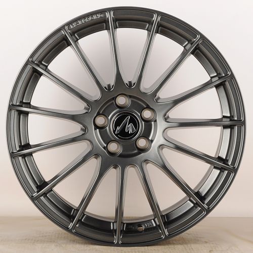Makstton MST FLY 693 7.5x17/4x100 D73.1 ET38 Matte Gunmetal 