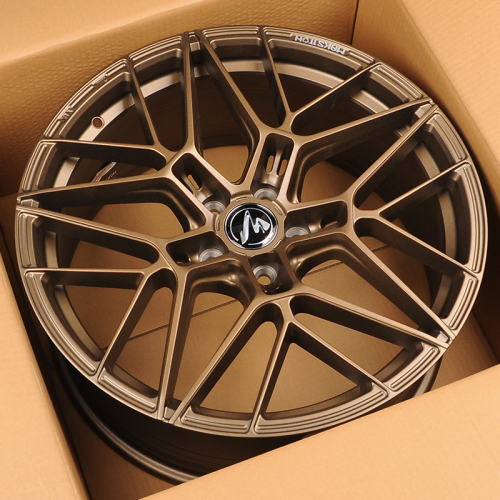 Makstton MST FISSION 718 8.5x19/5x108 D63.35 ET40 Matte Bronze with Milling