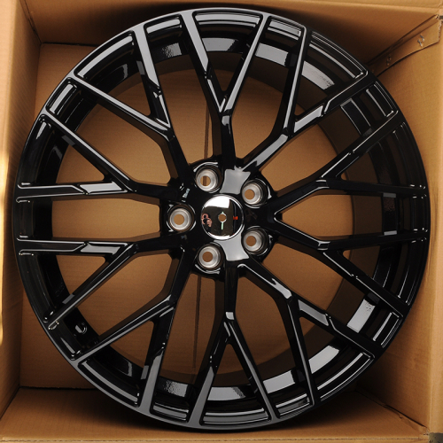 KoKo Kuture 0174 9.5x21/5x112 D66.45 ET30 Gloss Black