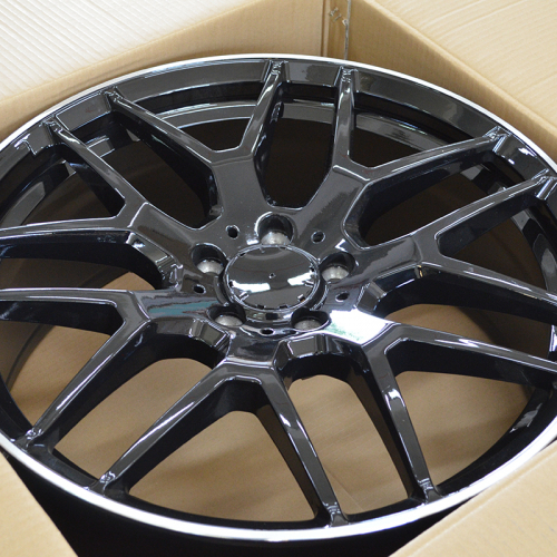 Ivision Wheel NW762 8.5x20/5x112 D66.5 ET45 Black+PL (в круг)