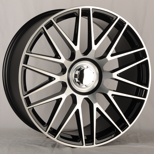 Extreme Wheels BZ100 9.0x18/5x112 D66.6 ET45 BKF (задняя ось)