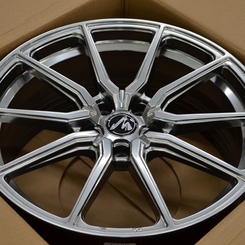 Makstton MST 703 8.5x19/5x112 D66.6 ET38 Hyper Black