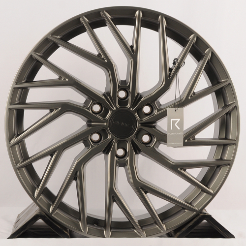 Riviera RF-17 8.0x20/6x120 D74.6 ET45 Matt Gunmetal