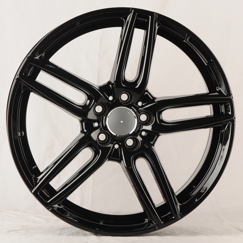 Powcan BK5434 8.0x19/5x112 D66.6 ET33 Black (в круг)