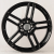 Powcan BK5434 8.0x19/5x112 D66.6 ET33 Black (в круг)