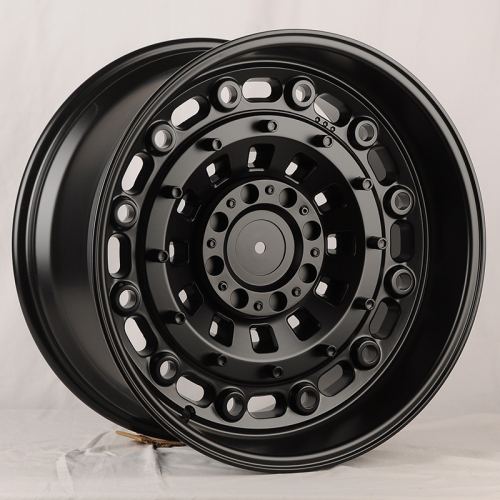 Anzoo 1676 9.0x17/5x127 D71.6 ET0 Smate Black
