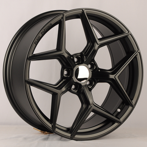 Powcan 3S269 8.5x20/5x114.3 D67.1 ET40 Black Matt