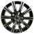 Luistone L1838 8.5x20/5x150 D110.1 ET60 BKF Luistone L1838 8.5x20/5x150 D110.1 ET60 BKF