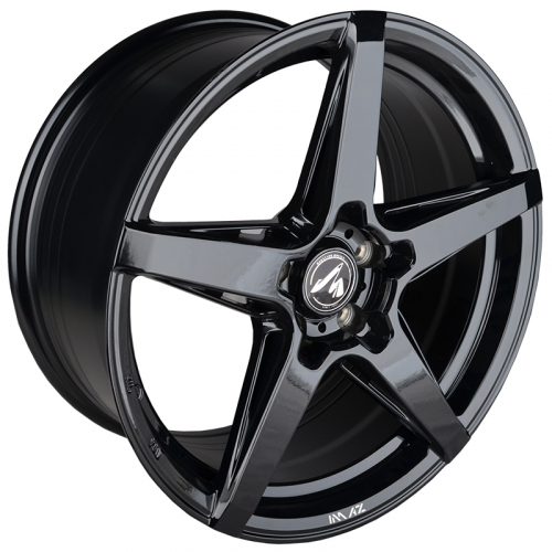 Makstton MST DEMON 716 8.5x18/5x112 D66.56 ET40 Black with Milling