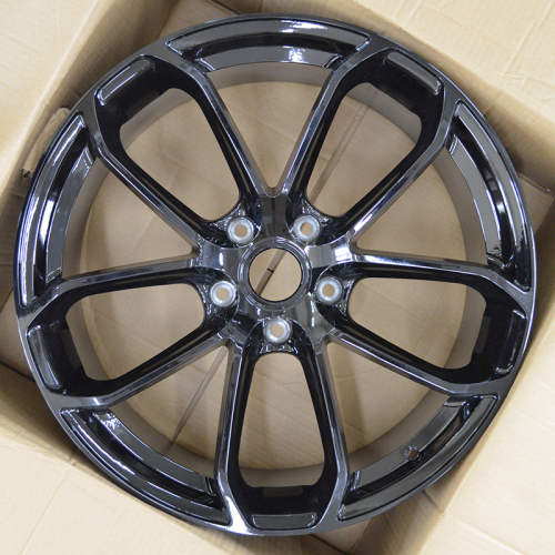 Ivision Wheel NW5084 11.0x21/5x130 D71.56 ET58 Black (задняя ось)