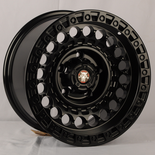 Anzoo JT220-6 8.5x16/5x139.7 D110.1 ET-12 Matt Black