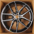 KoKo Kuture SL525 8.5x19/5x114.3 D73.1 ET35 Gloss Black Face