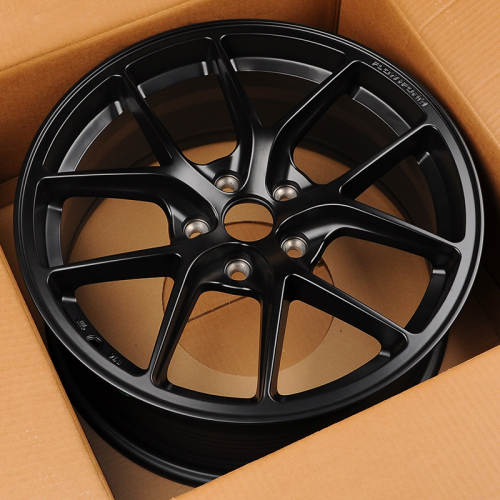 KoKo Kuture FF012 8.0x18/5x114.3 D73.1 ET38 Matte Black