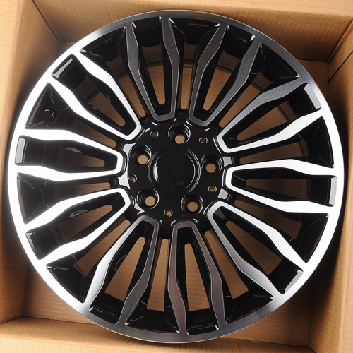 Ivision Wheel D1490 7.5x18/5x112 D66.6 ET52 BKF