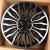 Ivision Wheel D1490 7.5x18/5x112 D66.6 ET52 BKF