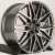 Powcan BK5771 10.0x20/5x120 D74.1 ET40 GMF (передняя ось)