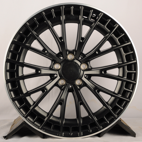 IWheel IVF-3399 8.5x19/5x112 D66.5 ET36 Matt Black Machined Lip (передняя ось)