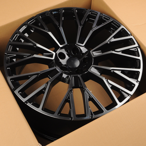 Powcan 3S1111 10.5x22/5x112 D66.6 ET43 BKF black clear (MB-B) (задняя ось)