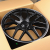 Powcan BK5318 9.5x21/5x112 D66.6 ET45 Satin Black Machined Lip Powcan BK5318 9.5x21/5x112 D66.6 ET45 Satin Black Machined Lip