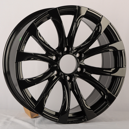 Anzoo H149F 8.5x20/6x139.7 D106.1 ET25 Black
