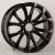 Anzoo H149F 8.5x20/6x139.7 D106.1 ET25 Black Anzoo H149F 8.5x20/6x139.7 D106.1 ET25 Black