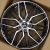 Makstton MST FASTER 704 7.5x17/5x114.3 D73.1 ET35 Black Machine Face