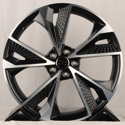 Koko Kuture 5456 9.0x21/5x112 D66.5 ET30 MATT Black Polished (MSDB)