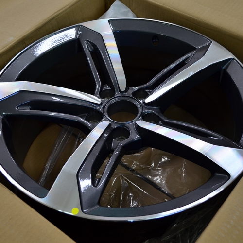 Zumbo Wheels 85006I 8x18/5x112 D66.6 ET35 Grey Machine
