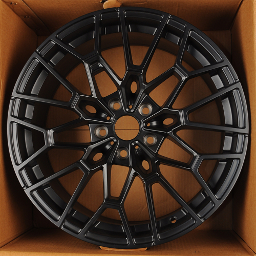 HMD DF02 8.0x18/5x120 D72.6 ET30 Satin Black (в круг)