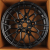 HMD DF02 8.0x18/5x120 D72.6 ET30 Satin Black (в круг) HMD DF02 8.0x18/5x120 D72.6 ET30 Satin Black (в круг)