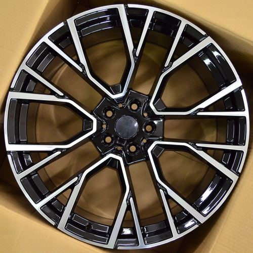 Powcan BK5769 9.5x21/5x112 D66.6 ET37 BKF (передняя ось)