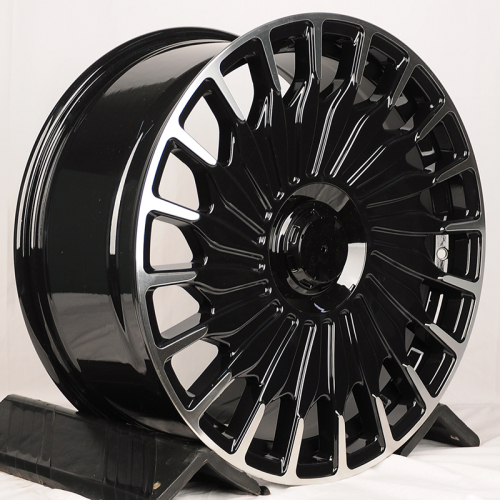 Extreme Wheels BZ024 8.5x19/5x112 D66.6 ET45 BKF (в круг)