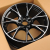 KoKo Kuture D7046 8.5x19/5x120 D72.6 ET30 BKF (передняя ось) KoKo Kuture D7046 8.5x19/5x120 D72.6 ET30 BKF (передняя ось)