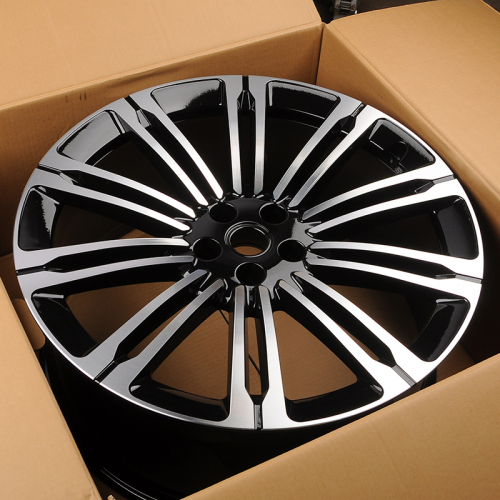 HMD 4327 8x20/5x108 D63.3 ET40 Black Machine Face (Конус)