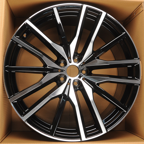 Luistone L2597 9.5x22/5x112 D66.6 ET37 BKF (передняя ось)