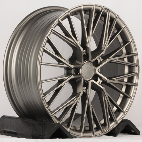 Tisli Nighthawk E 8.5x20/5x112 D66.6 ET25 Matt Grey (передняя ось)