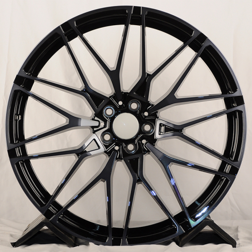 KoKo Kuture 0295 9.5x21/5x112 D66.6 ET30 BKF black clear (MB-B) (передняя ось)