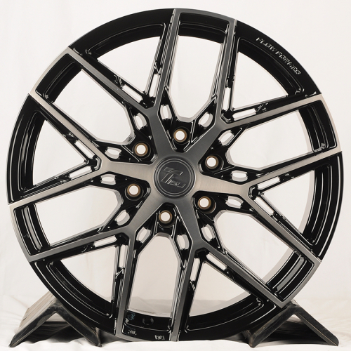 Tisli Raptor C 9.0x20/6x139.7 D106.1 ET20 Gloss Black with Dark Tint