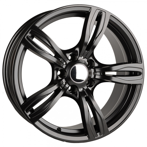 Powcan BK5728 8.0x18/5x120 D74.1 ET20 Black Matt