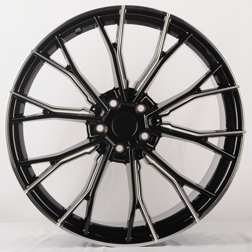 KoKo Kuture 0220 10x20/5x120 D72.6 ET40 BKF+Miling Window (задняя ось)