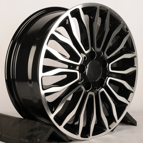 Extreme Wheels BZ088 7.0x17/5x112 D66.6 ET48 BKF (в круг)