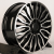 Extreme Wheels BZ088 7.0x17/5x112 D66.6 ET48 BKF (в круг) Extreme Wheels BZ088 7.0x17/5x112 D66.6 ET48 BKF (в круг)