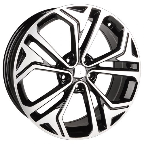 Powcan BK5519 7.5x19/5x114.3 D67.1 ET50 BKF