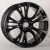 Luistone L1304 11.5x21 5x120 D74.1 ET38 Black Matt (задняя ось) Luistone L1304 11.5x21 5x120 D74.1 ET38 Black Matt (задняя ось)